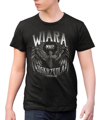 Koszulka Wiara mnie Uskrzydla